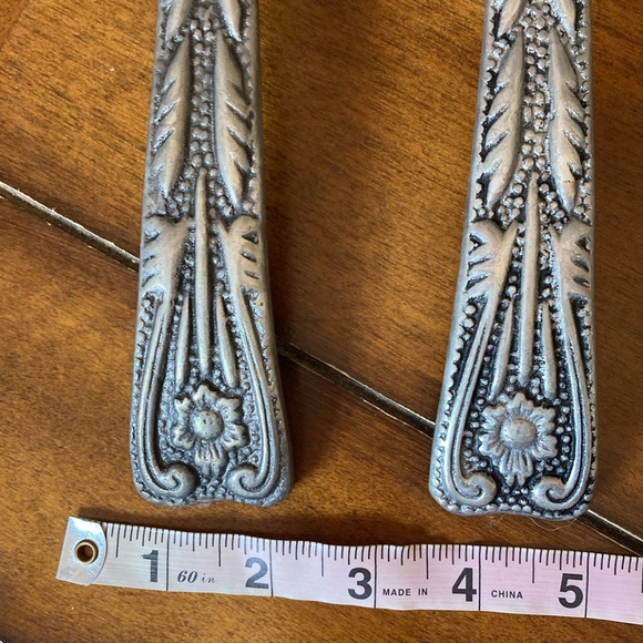 Wilton Armetale “William and Mary” Salad Server Set - Picture 5 of 5